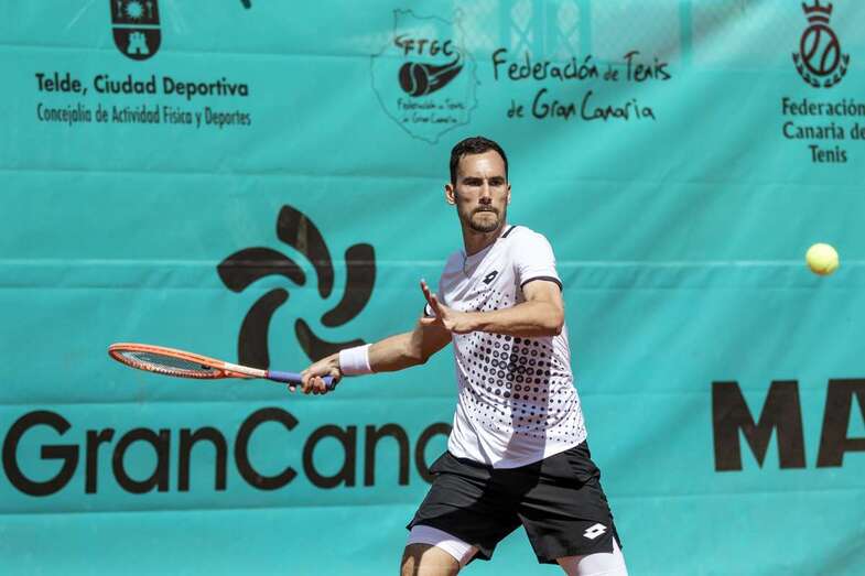 El italiano Giaunluca Mager/TA.